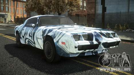 Pontiac Trans AM Druza S8 para GTA 4
