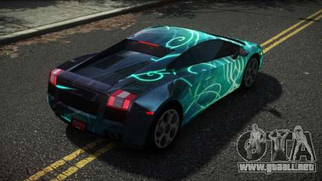 Lamborghini Gallardo Cerza S4 para GTA 4