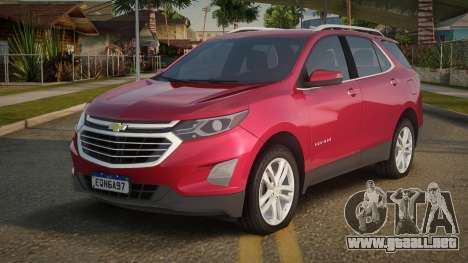 Chevrolet Equinox V1.1 para GTA San Andreas