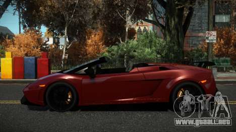 Lamborghini Gallardo Gorta para GTA 4
