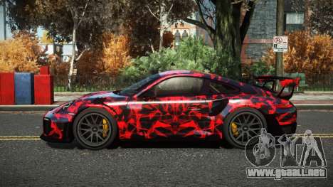 Porsche 911 GT3 Fujimo S6 para GTA 4