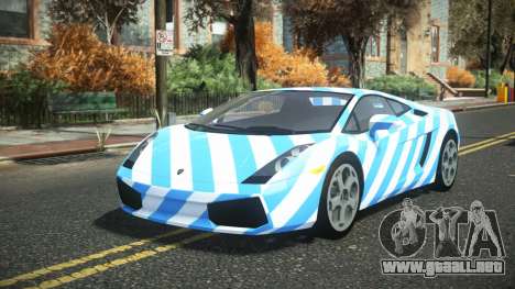Lamborghini Gallardo Moduhra S3 para GTA 4