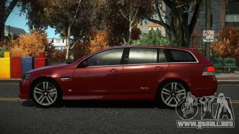 Holden VE Commodore Edistra para GTA 4