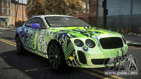 Bentley Continental Nujalo S9 para GTA 4