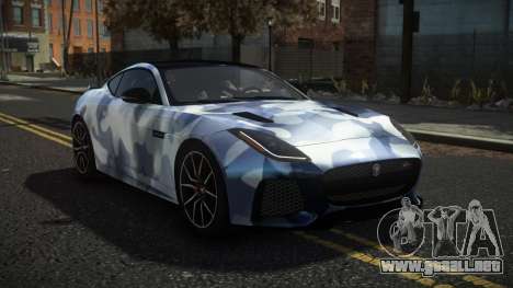 Jaguar F-Type Burza S10 para GTA 4