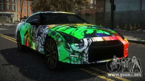 Nissan GT-R Mekzo S12 para GTA 4