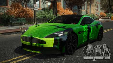 Aston Martin Vanquish Frolixa S12 para GTA 4