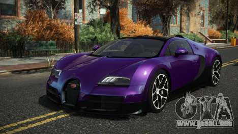 Bugatti Veyron Z4FG para GTA 4