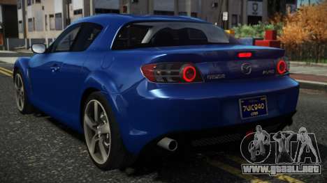 Mazda RX-8 Cadery para GTA 4