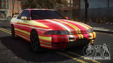 Nissan Skyline R32 Varenu S5 para GTA 4