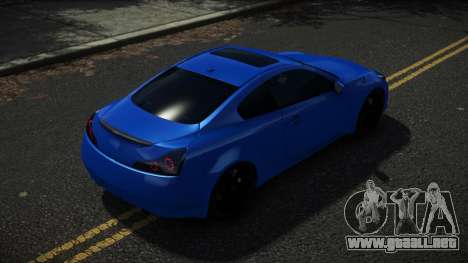 Infiniti G37 Bruja para GTA 4