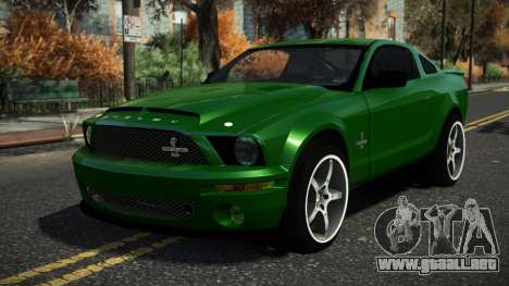 Shelby GT500 Kaseeg para GTA 4