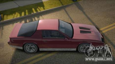 Chevrolet Camaro Z28 86th para GTA San Andreas