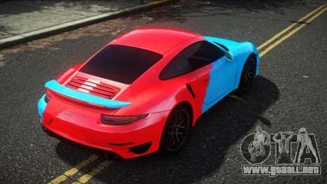 Porsche 911 Hashmy S9 para GTA 4
