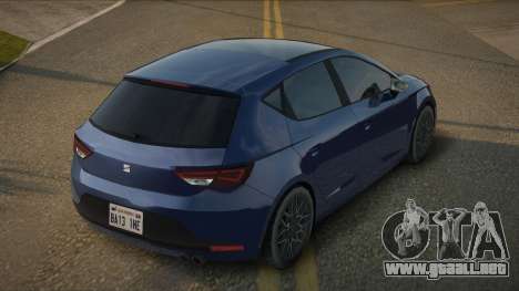 Seat Leon 19th para GTA San Andreas