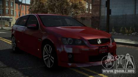 Holden VE Commodore Edistra para GTA 4