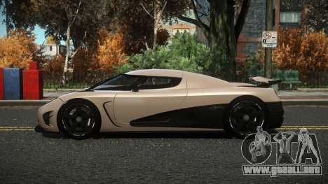 Koenigsegg Agera Badak para GTA 4