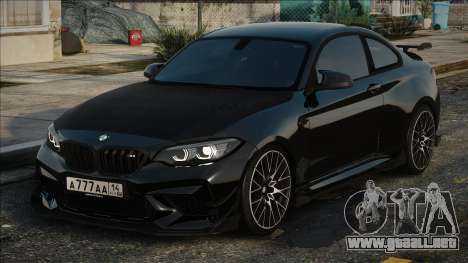 BMW M2 F87 RD para GTA San Andreas