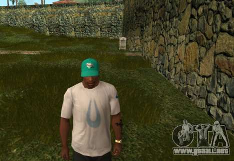 Gorra de GTA 6 para GTA San Andreas
