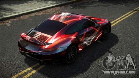 Porsche 911 Hashmy S4 para GTA 4