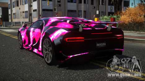 Bugatti Chiron Exalib S2 para GTA 4
