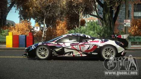 McLaren P1 Horely S12 para GTA 4