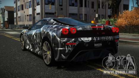 Ferrari F430 Niruno S6 para GTA 4