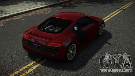 Audi R8 Vozaklo para GTA 4