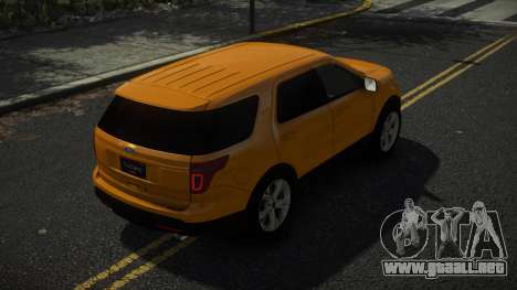 Ford Explorer Vedalo para GTA 4