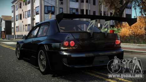 Mitsubishi Lancer IX Bolvy para GTA 4