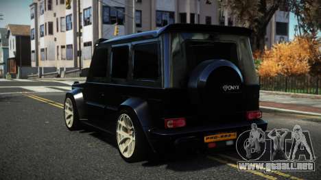 Mercedes-Benz G63 AMG Afoham para GTA 4