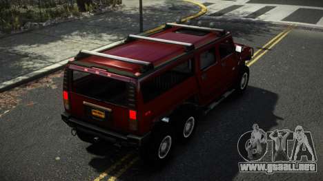 Hummer H6 Grunafu para GTA 4