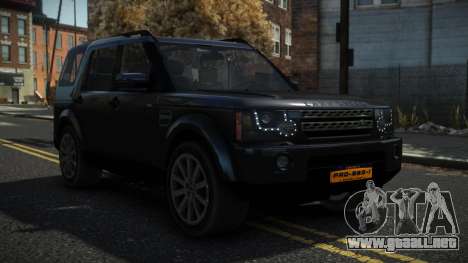 Land Rover Discovery Ravuli para GTA 4