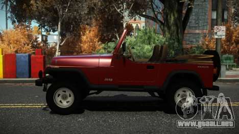 Jeep Wrangler Delroy para GTA 4