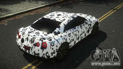 Nissan GT-R Mekzo S3 para GTA 4