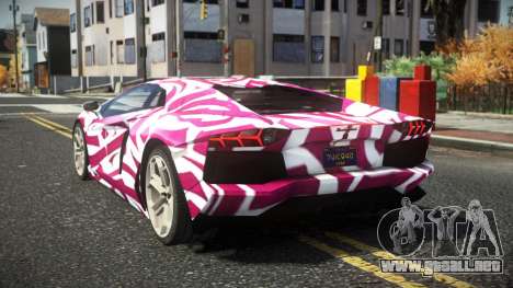 Lamborghini Aventador Grefux S4 para GTA 4