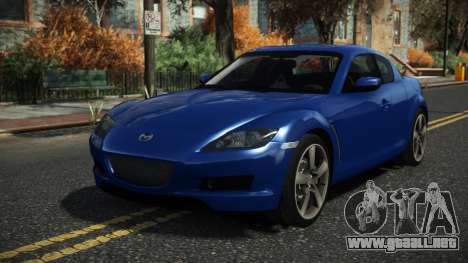 Mazda RX-8 Cadery para GTA 4
