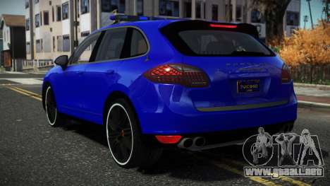 Porsche Cayenne PD Ruksa para GTA 4