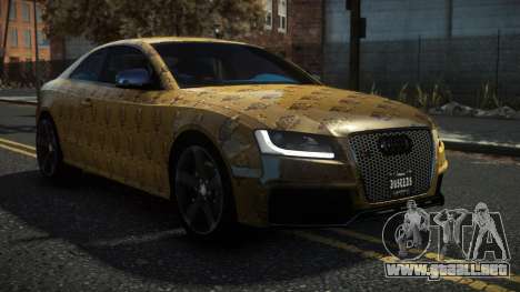 Audi RS5 Hyzax S8 para GTA 4