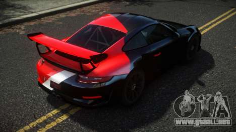 Porsche 911 Facrom S5 para GTA 4