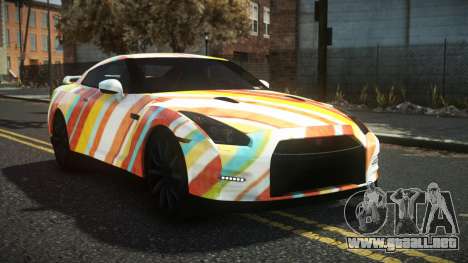 Nissan GT-R Dafhu S8 para GTA 4