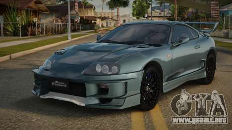 Toyota Supra MK4 V1.1 para GTA San Andreas