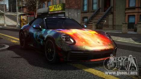Porsche 911 Surody S12 para GTA 4
