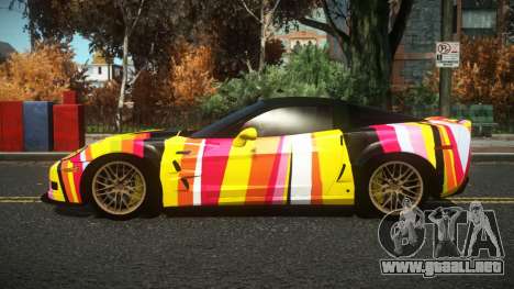 Chevrolet Corvette Disaf S4 para GTA 4