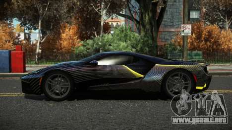 Ford GT Gramuty S11 para GTA 4