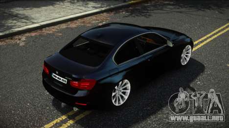 BMW 335i Cestu para GTA 4