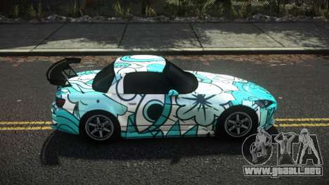 Honda S2000 Vujam S9 para GTA 4