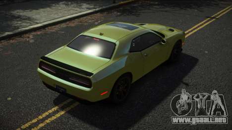 Dodge Challenger Tunajy para GTA 4