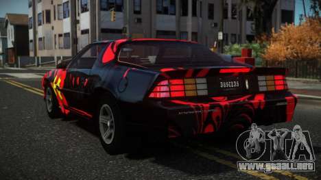Chevrolet Camaro Vugerty S9 para GTA 4