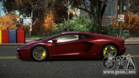 Lamborghini Aventador Ferjulo para GTA 4